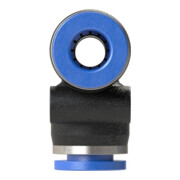 Connecteur en T à enfoncer Série bleue Hose-Outer-D8 RIEGLER-4