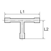 Connecteur en T LW 9 L1 54mm RIEGLER-5