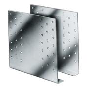 Connecteur Gerber GERW160-B dim. 160x180x20x2mm TZN SIMPSON STRONG TIE