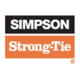 Connecteur Gerber GERW160-B dim. 160x180x20x2mm TZN SIMPSON STRONG TIE-3