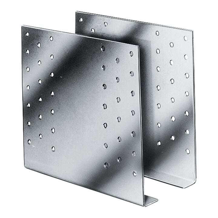 Connecteur Gerber GERW180-B dim.180x180x180x20x2mm TZN SIMPSON STRONG TIE