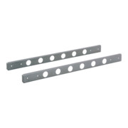 Connecteur horizontal Bito L 1246 mm, aluminium gris