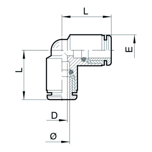 Connecteur Schneider SVG-R4-L