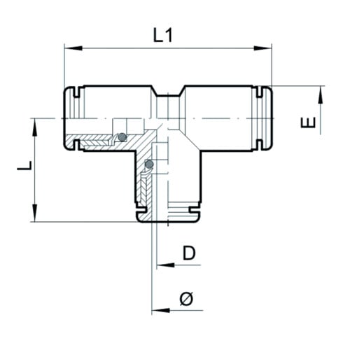 Connecteur Schneider SVG-R5-T