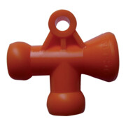Connecteur T 1/4 po. sachet avec 2 un. LOC-LINE
