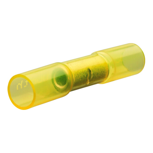 KNIPEX Connettore di testa per guaine termorestringenti, cavo 4,0-6,0mm², AWG 11-10, giallo