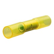 KNIPEX Connettore di testa per guaine termorestringenti, cavo 4,0-6,0mm², AWG 11-10, giallo