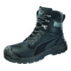 Conquest Sicherheitsstiefel BLK CTX High Taille 45 noir cuir-1