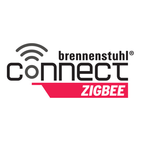 Contact porte et fenêtre Brennenstuhl Connect Zigbee TFK CZ 01