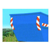 Containermarkierung 705x141mm 1 jeu = 4 gauche & 4 droite