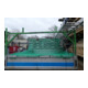 Containernetz L.4xB.3,0 m,S.3mm Polypropylen,grün Maschw.45mm-5