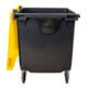 Poubelle grande capacité STIER 1100 l gris/jaune-2