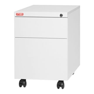 Conteneur à roulettes à 2 tiroirs STIER 550x390x790 mm