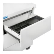 Conteneur à roulettes à 3 tiroirs STIER 550x390x590 mm-5