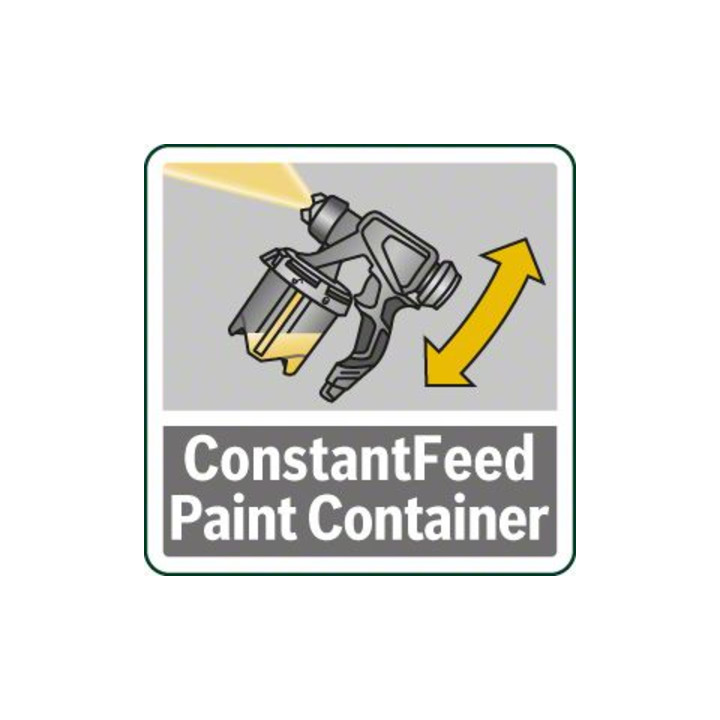 Conteneur de peinture Bosch 1000 ml, accessoires de système pour PFS 3000-2 et PFS 5000 E
