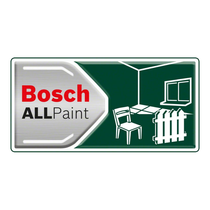 Conteneur de peinture Bosch 1000 ml, accessoires de système pour PFS 3000-2 et PFS 5000 E