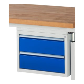 Conteneur de soubassement adlatus RAU 600 580 mm x 650 mm 2 tiroirs