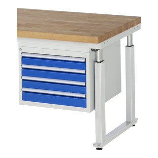 Conteneur de soubassement adlatus RAU 600 580 mm x 650 mm