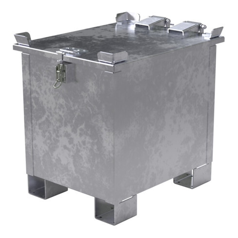 Bauer Südlohn Conteneur de stockage lithium-ion LIL 90, galvanisé à chaud