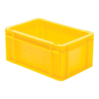 Conteneur de transport gerbable L300xl200xH145mm rouge PP poignée traversante