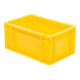 Conteneur de transport gerbable L300xl200xH145mm vert PP poignée traversante par-1