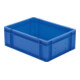 Conteneur de transport gerbable L400xl300xH145mm vert PP poignée traversante par-1