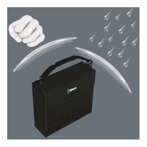 Conteneur d'outils Wera 2go 2 XL, 2 pièces
