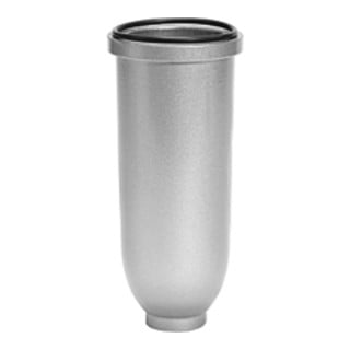Conteneur métallique RIEGLER avec joint torique pour lubrificateur à brouillard Standard BG 1