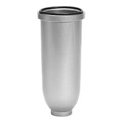 Conteneur métallique RIEGLER avec joint torique pour lubrificateur à brouillard Standard BG 1-1