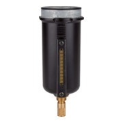 Conteneur métallique Riegler avec tube de visée et joint torique avec vidange automatique BG 3-1