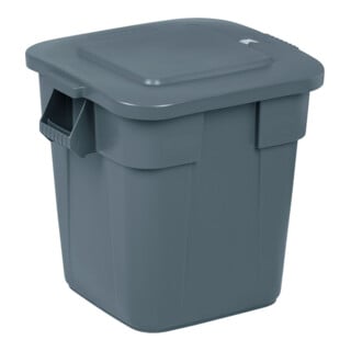 Conteneur polyvalent gris 105 l PE L545xl545xH570mm RUBBERMAID