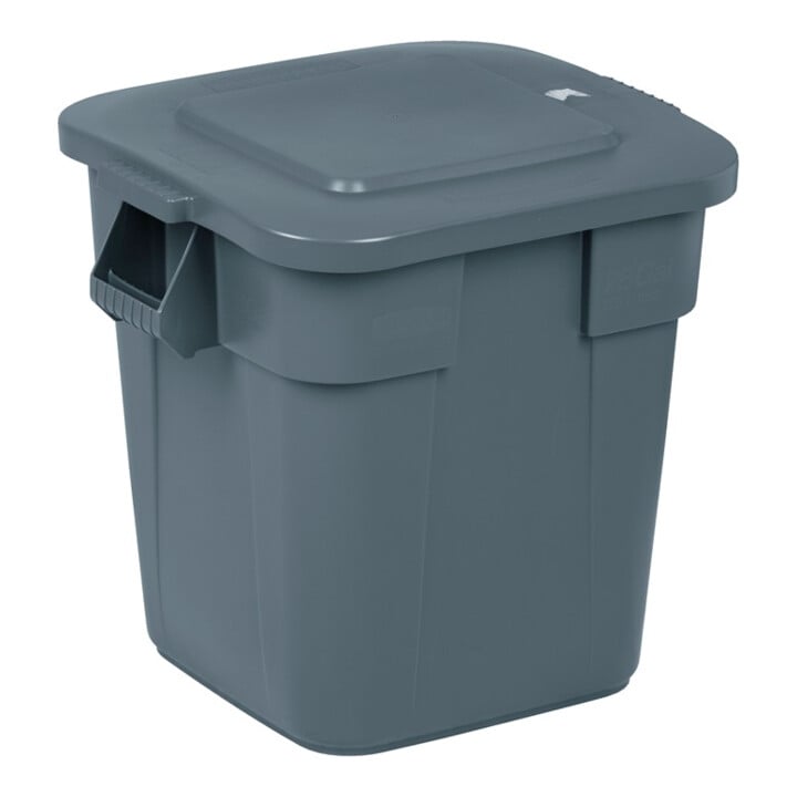 Conteneur polyvalent gris 105 l PE L545xl545xH570mm RUBBERMAID