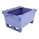 Bacs de distribution MB à fond nervuré MBB86421RKUFE l 800 x l 600 x H 553 bleu- 800 mm-1