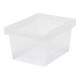 Conteneur réutilisable Bito sans accessoires/matières dangereuses / MB 43221 L400xL300xH223 mm, transparent-1