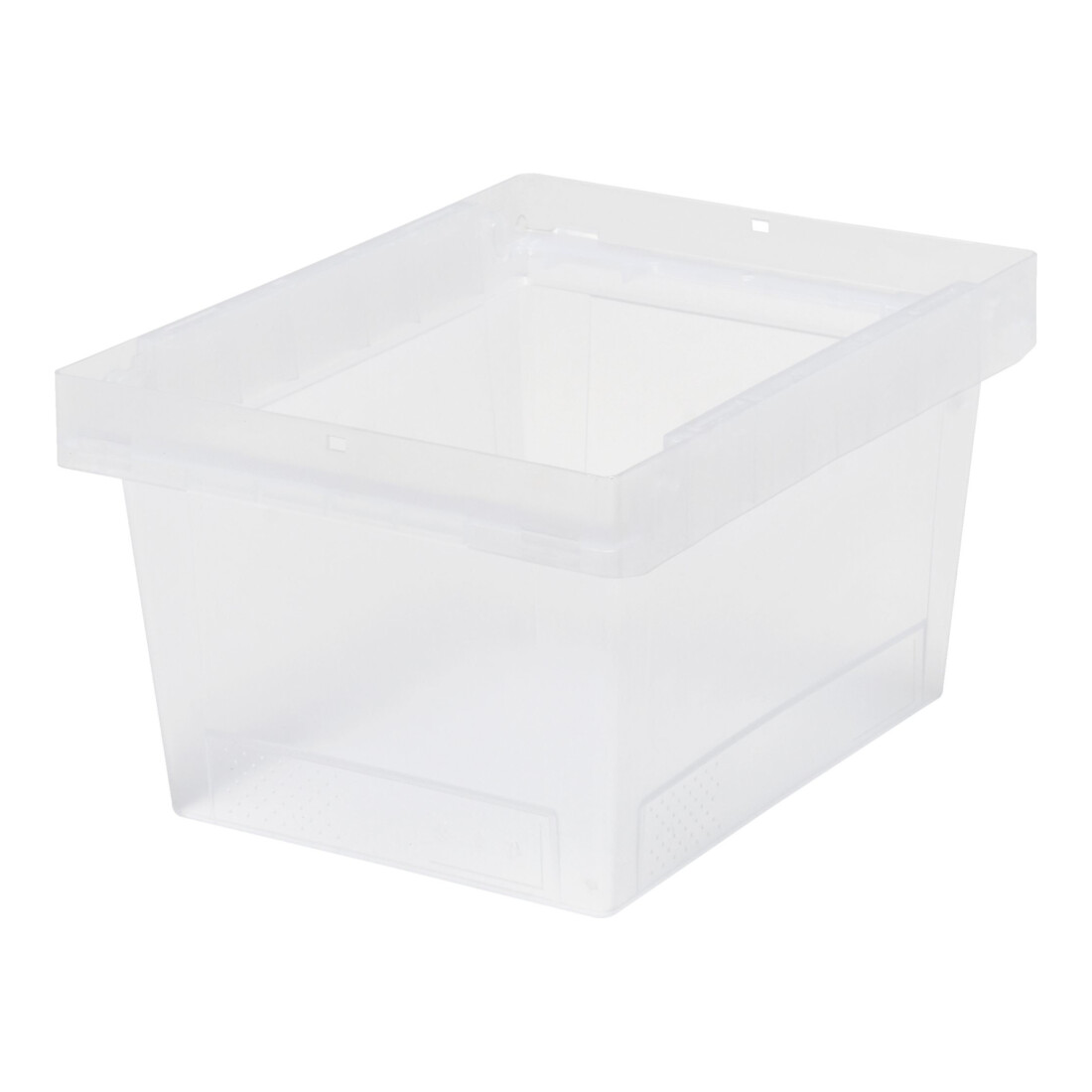 Conteneur réutilisable Bito sans accessoires/matières dangereuses / MB 43221 L400xL300xH223 mm, transparent