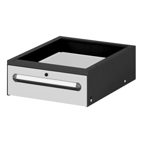 Conteneur sous-armoire STIER Premium avec 1 tiroir, lxPxH 425x600x175 mm