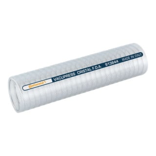 Continental VACUPRESS CRISTAL FDA Tuyau d'aspiration et de pression 19x4,5mm, 60m