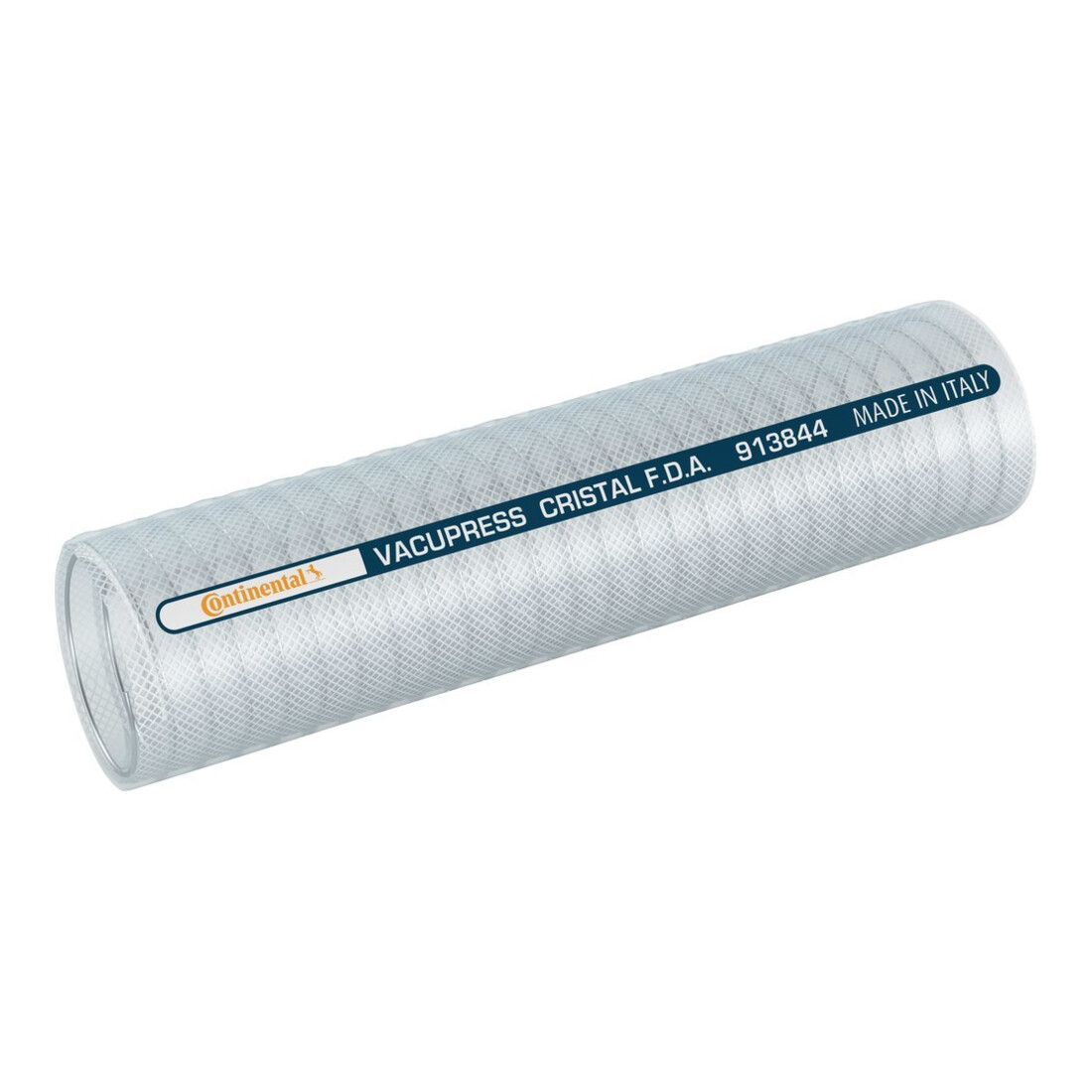 Continental VACUPRESS CRISTAL FDA Tuyau d'aspiration et de pression 32x5,25mm, 60m