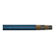 ContiTech Pressluftschlauch TRIX® Blaustrahl ID 13mm AD 23mm L.40m blau/schwarz NBR Rl.-1