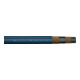 ContiTech Pressluftschlauch TRIX® Blaustrahl ID 25mm AD 39mm L.40m blau/schwarz NBR Rl.-1