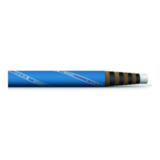 ContiTech Tuyau alimentaire BLAUDIECK SUPER 1" 25 x 6 mm 40 m