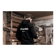 Contorion Hoodie schwarz "Profi am Werk"-4