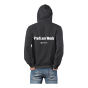 Contorion Hoodie schwarz "Profi am Werk"-5