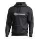 Contorion Hoodie schwarz "Profi am Werk"-1