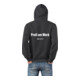 Contorion Hoodie schwarz "Profi am Werk"-5