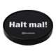 Contorion Magnet-Clip "Halt mal!", schwarz, Ø 6,7 cm-4