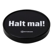 Contorion Magnet-Clip "Halt mal!", schwarz, Ø 6,7 cm-4