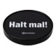 Contorion Magnet-Clip "Halt mal!", schwarz, Ø 6,7 cm-2