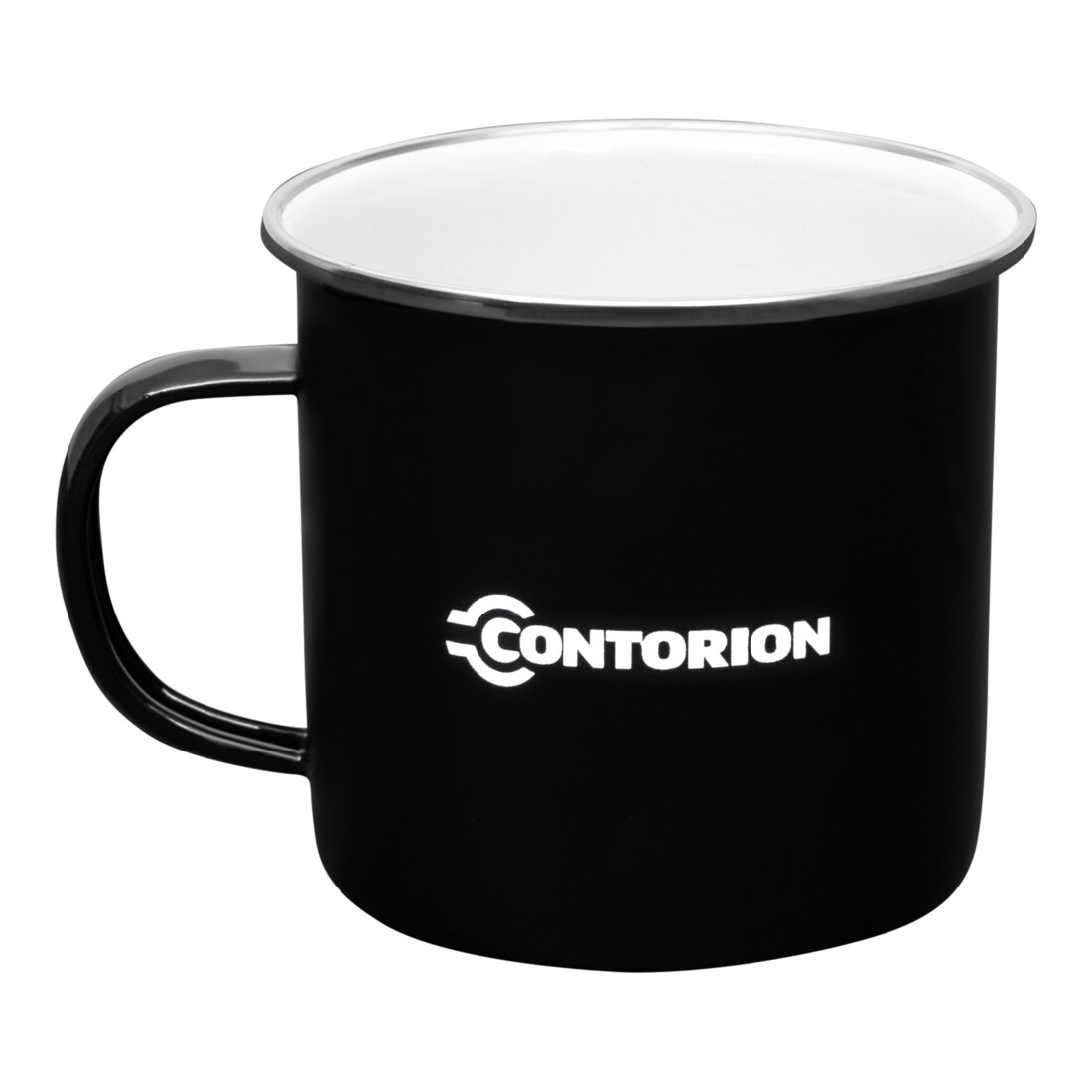 Contorion Metall-Tasse "Profi am Werk"