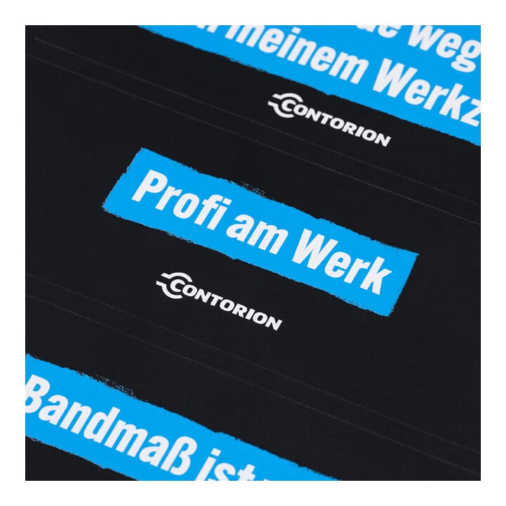 Contorion Stickerbogen, A4, 210 x 297 mm